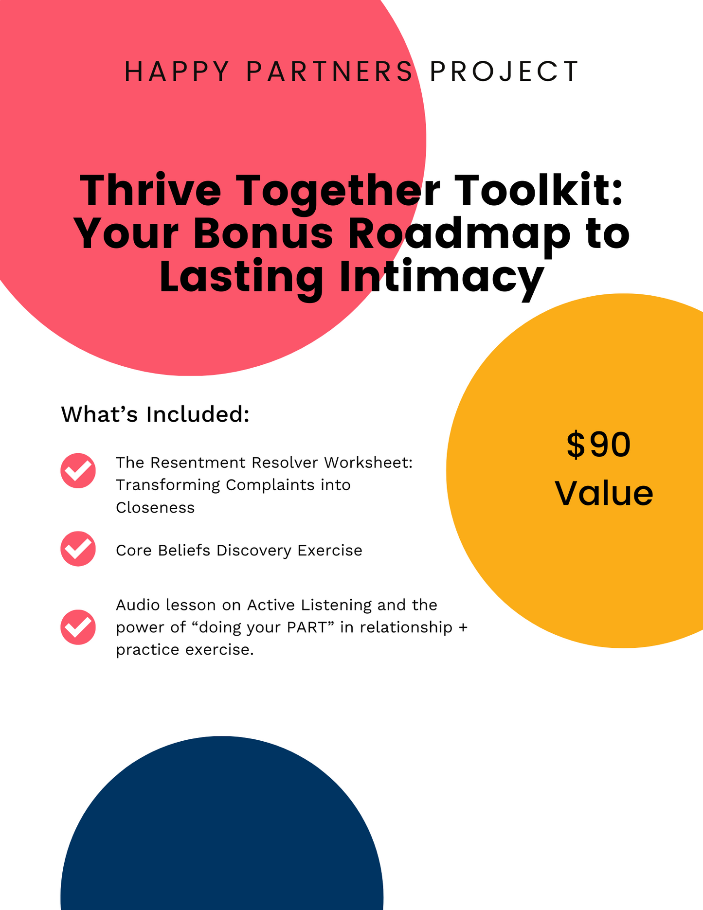 Thrive Together Toolkit: Your Bonus Roadmap to Lasting Intimacy