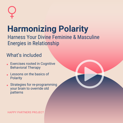 Harmonizing Polarity For Women