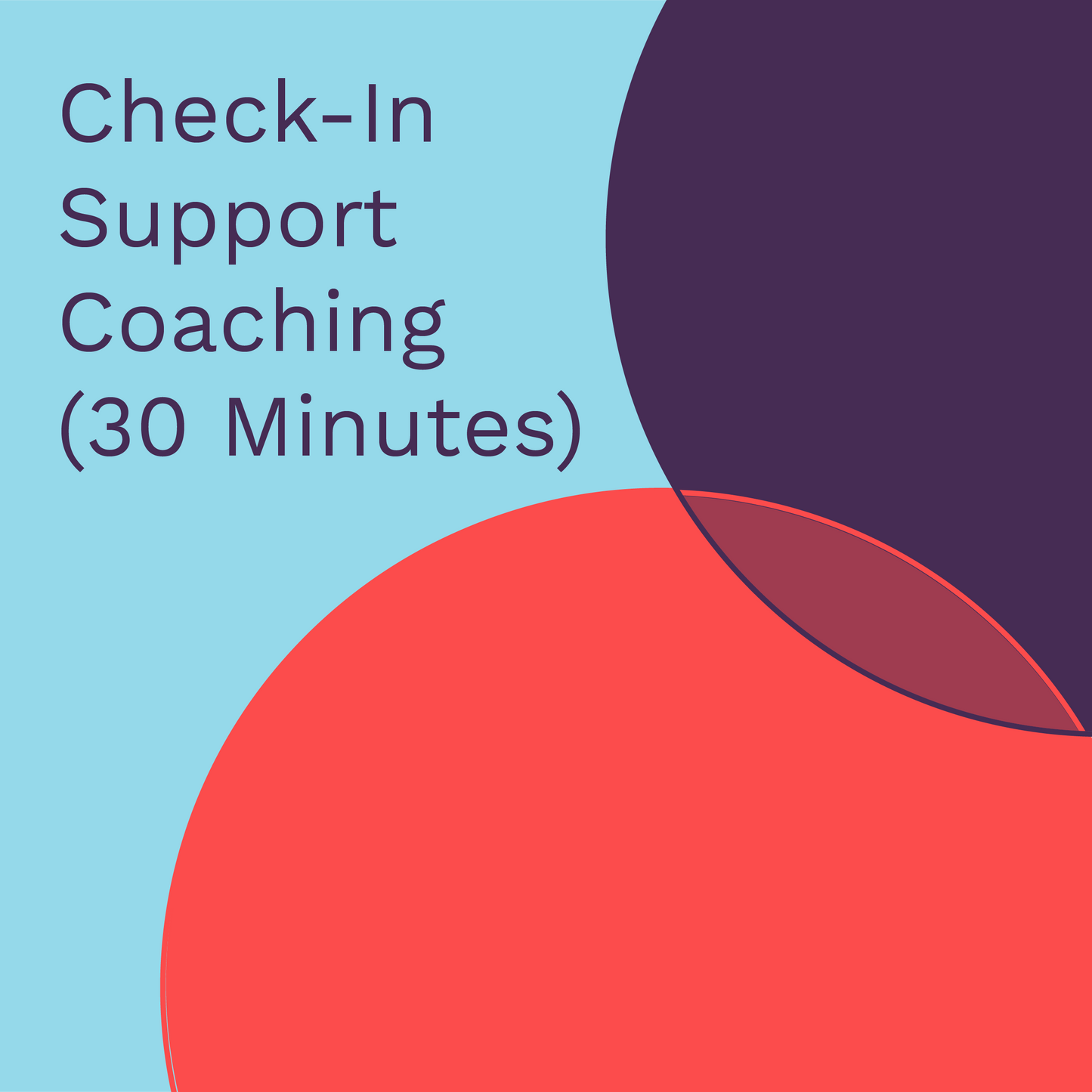 Check-In Support Coaching (30 Minute) – The Happy Partners Project